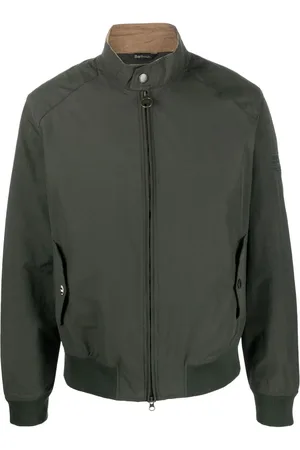 Barbour Veste bomber à fermeture zippée