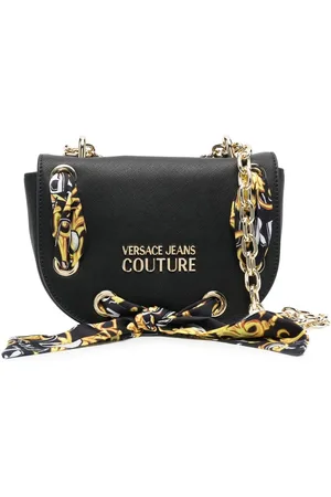 VERSACE Sac porté épaule à détail baroque