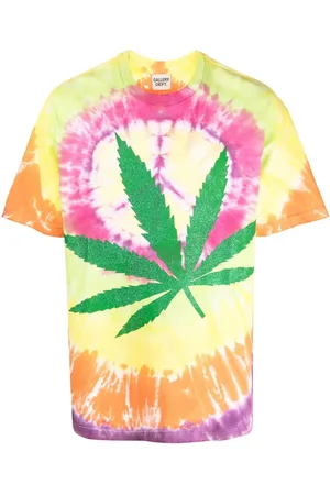 GALLERY DEPT. T-shirt à imprimé tie-dye