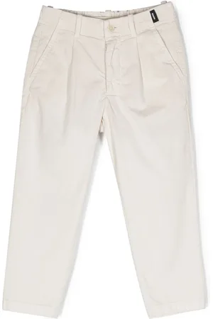 Aspesi Pantalon fuselé à détails de plis