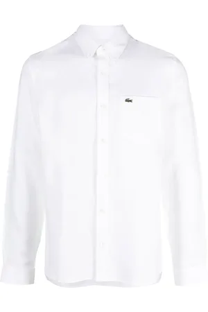 Lacoste Chemise boutonnée à logo brodé