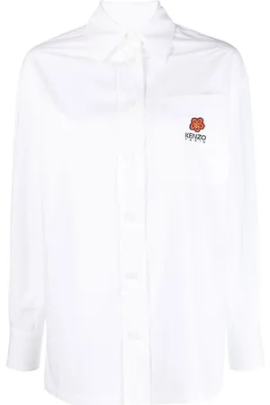 Kenzo T-shirt Boke à fleurs