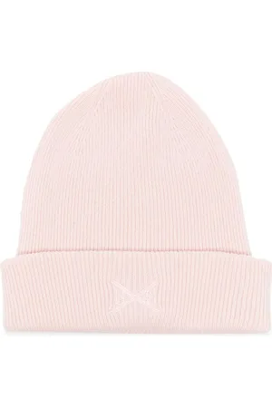 Barrie Bonnet en maille à logo brodé