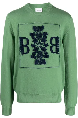 Barrie Pull en cachemire à broderies