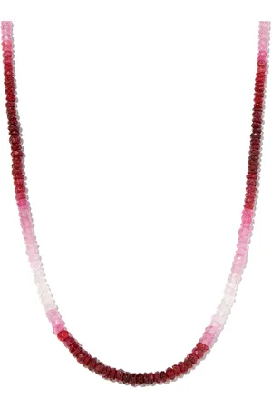 Roxanne First Collier Rocky en 14ct serti de rubis