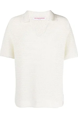 Orlebar Brown Polo Batten en crochet