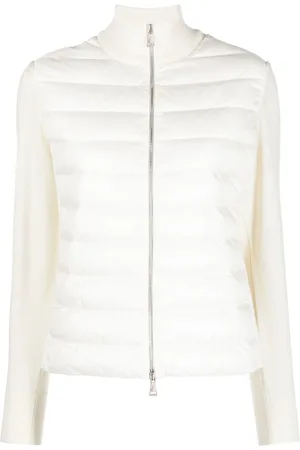 Moncler Cardigan à design matelassé