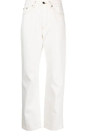 Moncler Jean évasé à taille haute