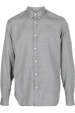 Woolrich Chemise en laine vierge à carreaux