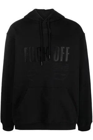 VTMNTS Hoodie à slogan imprimé