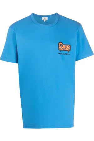 Woolrich T-shirt à détail de patch