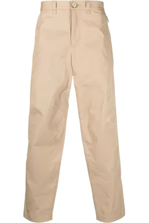 Lanvin Pantalon droit à chevilles zippées