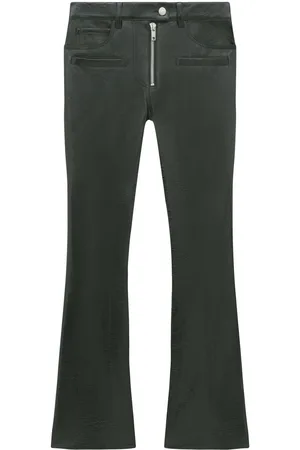 Courrèges Pantalon en vinyle