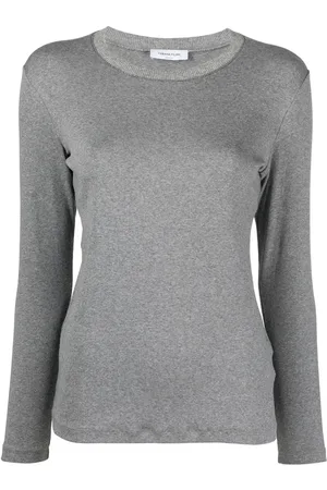 Fabiana Filippi Pull en maille fine à col rond