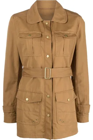 FAY Veste cintrée à taille ceinturée