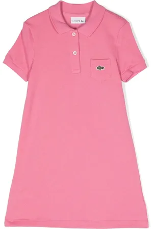 Lacoste Robe à patch logo