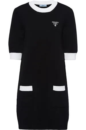 Prada Robe courte à logo