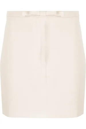 BLANCA Jupe à détail de nœud