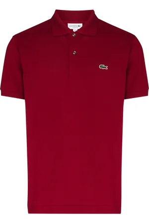 Lacoste Polo à logo brodé