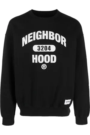 NEIGHBORHOOD Sweat à logo imprimé