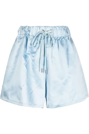 Sa Su Phi Short à taille haute élastiquée