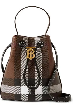 Soldes sac seau Accessoires Mode pour Femme chez Burberry