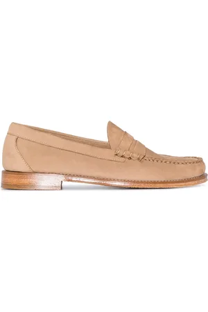 G.H. Bass Mocassins Heritage Weejun à entaille penny