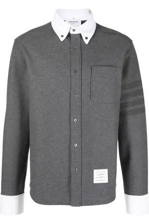 Thom Browne Chemise en coton à manches longues