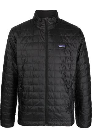 Patagonia Veste matelassée à patch logo