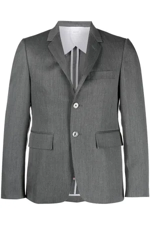 Thom Browne Blazer boutonné en laine