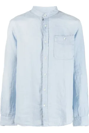 Woolrich Chemise en lin à manches longues