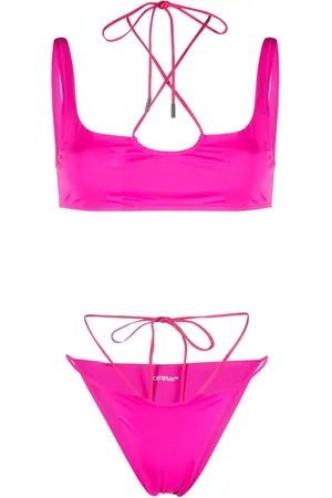 OFF-WHITE Bikini à logo imprimé