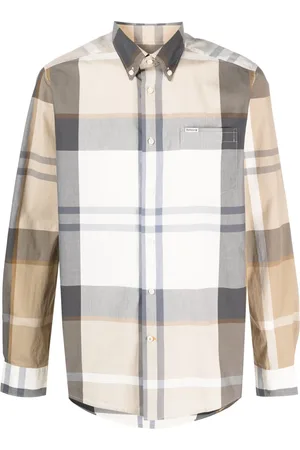 Barbour Chemise en coton à carreaux
