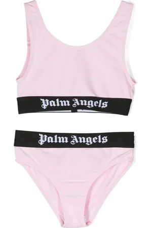 Palm Angels Bikini à logo imprimé
