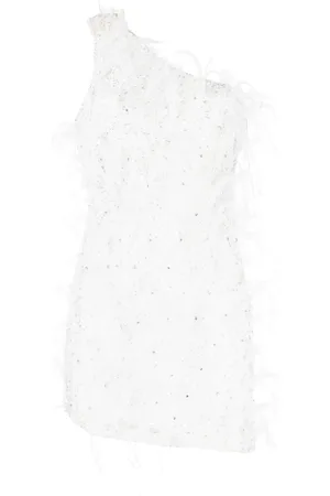 Retrofete Robe Sina à design asymétrique