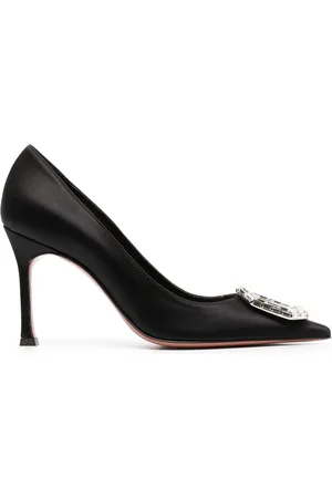 Amina Muaddi Escarpins Camelia 90 mm
