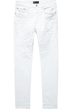 Purple Brand Jean slim à taille basse