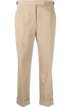 Thom Browne Pantalon de tailleur à coupe courte