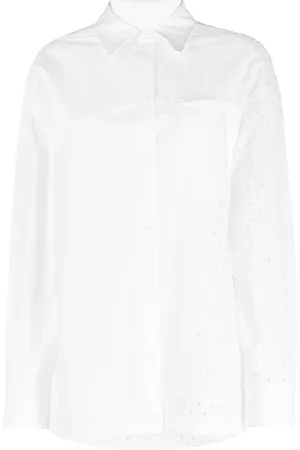 Kenzo Chemise à broderie anglaise