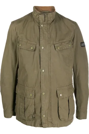 Barbour Veste légère à patch logo