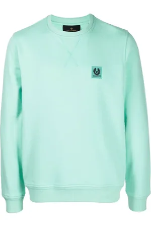 Belstaff Sweat en coton à patch logo