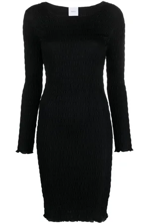 Patou Robe à manches longues