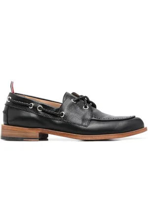 Thom Browne Chaussures en cuir à lacets