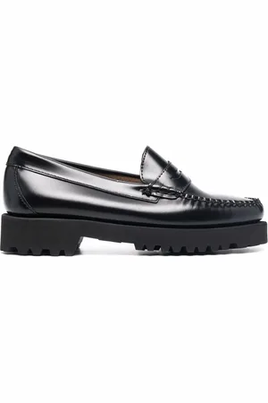 G.H. Bass Mocassins en cuir verni