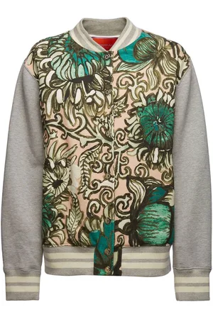 La DoubleJ Veste bomber Harvey à fleurs