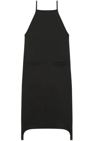 Courrèges Robe à design sans manches