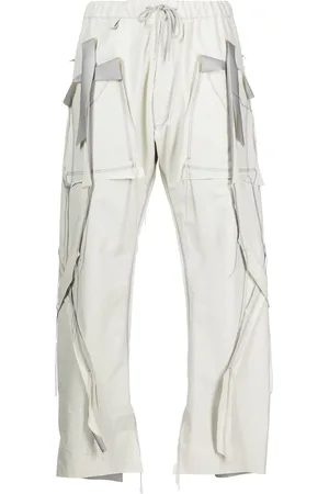 Sulvam Pantalon à empiècements