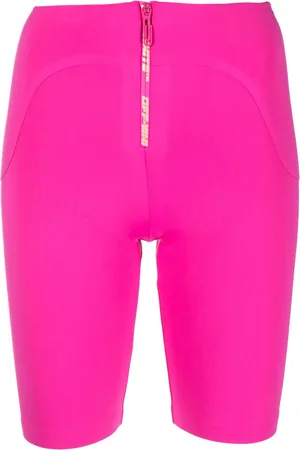 OFF-WHITE Short de cyclisme à bande logo
