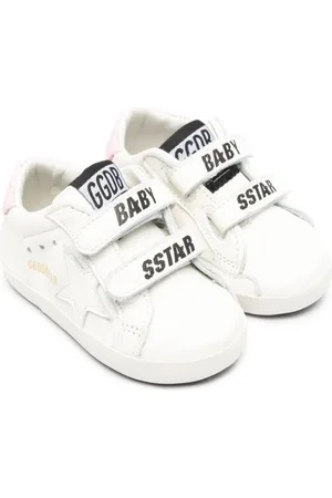 Golden Goose Baskets Baby School en cuir