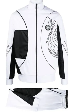 Philipp Plein Survêtement à logo imprimé